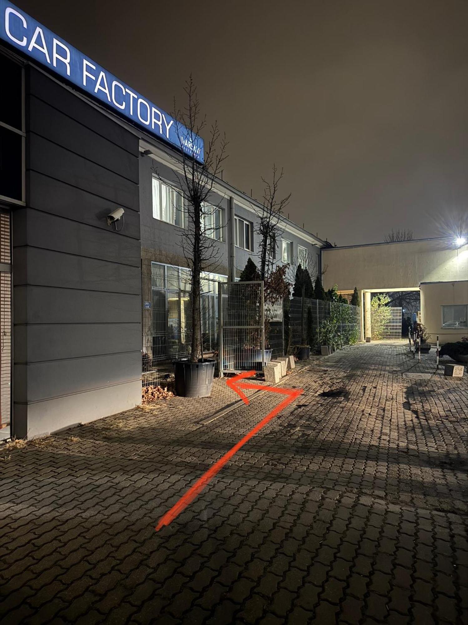 Hostel Loft Car Factory Warschau
